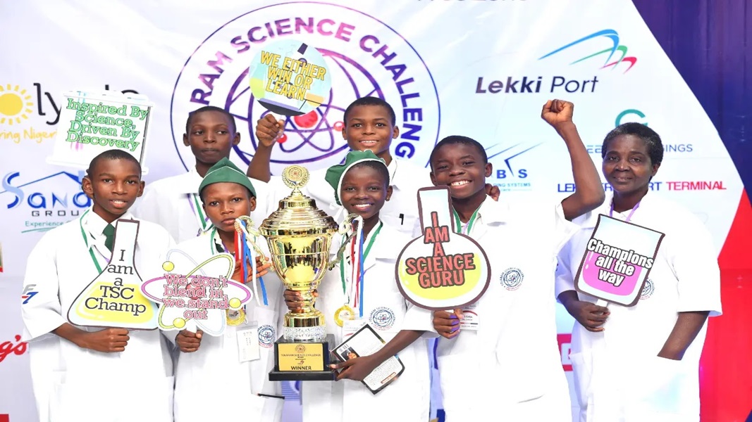 2024 Tolaram Science Challenge: Iwerekun Community Senior High School, Lakowe Emerges Winner