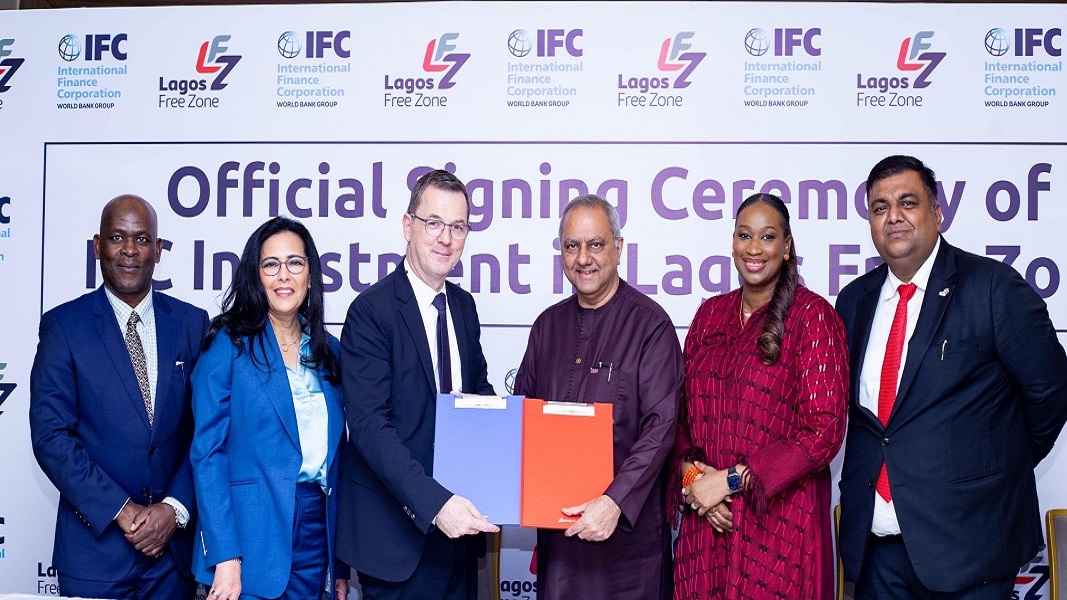 IFC Invests in Lagos Free Zone to Support Industrial Growth and Economic Diversification
in Nigeria