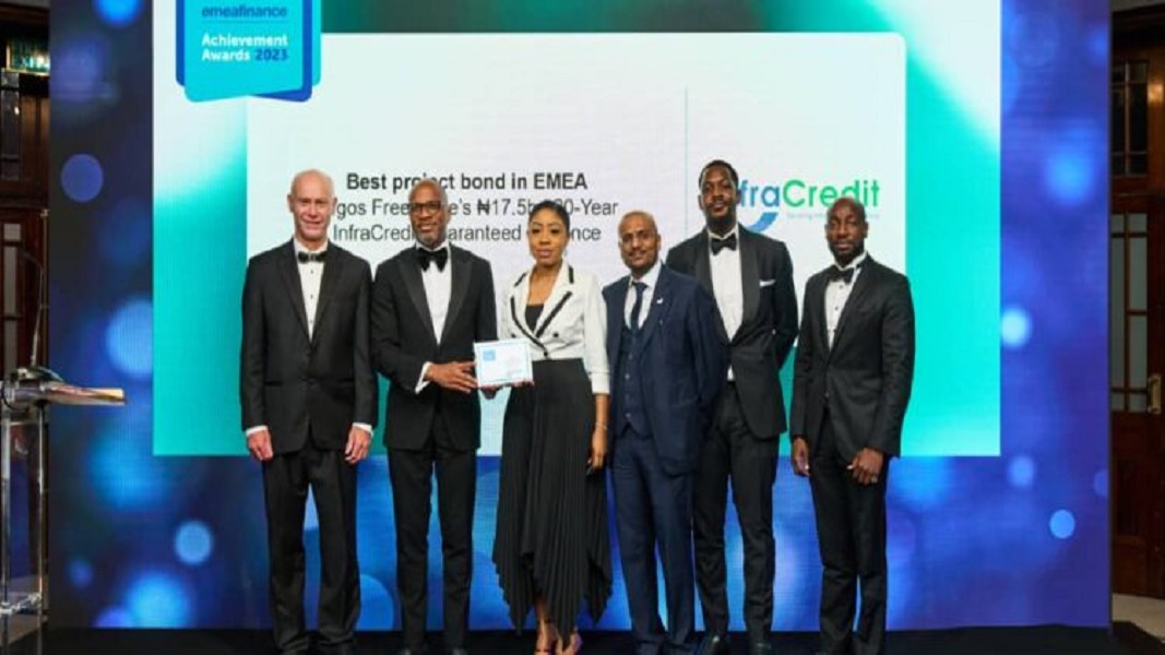 InfraCredit guaranteed Lagos Free Zone N17.5b Infrastructure Bond wins “Best Project Bond” at EMEA Finance Awards