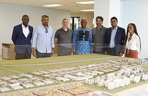 NSE boss, others visit Lagos free zone