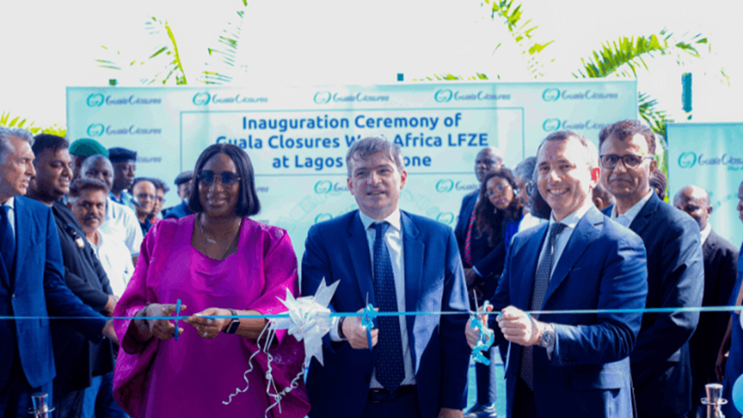 Guala Closures opens Lagos plant in key West Africa expansion plans