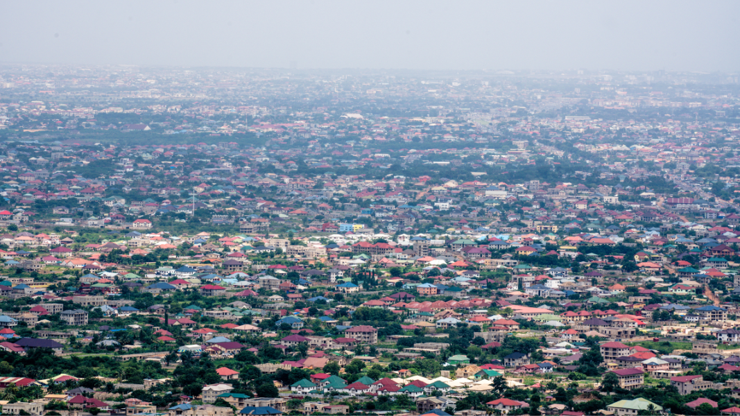 Landscape in West Africa: Ghana, Accra | Getty Images