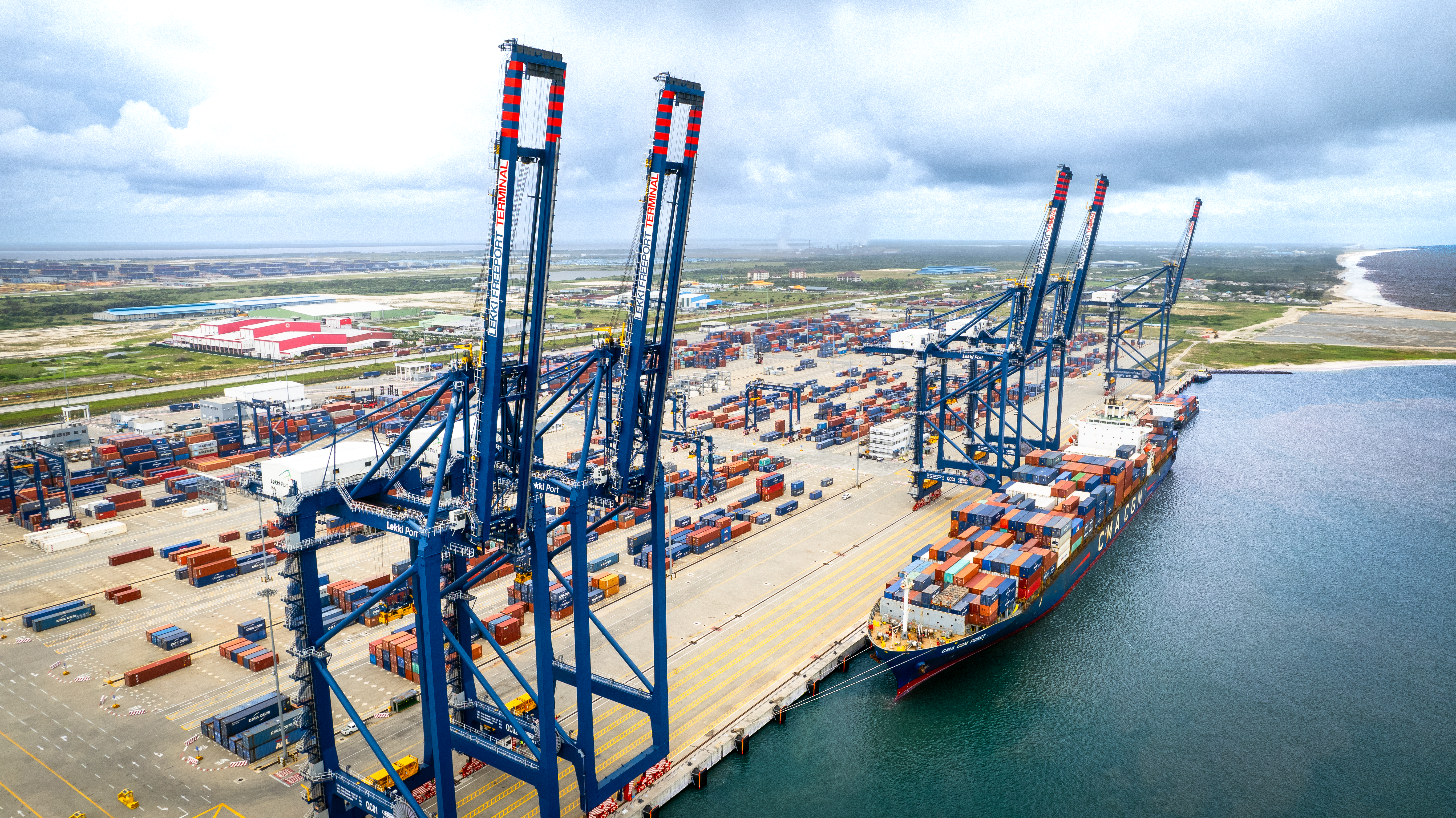 Lekki Deep Seaport displaces Tin Can as Nigeria’s No. 2 port by trade